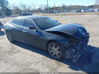 MASERATI QUATTROPORTE 2014