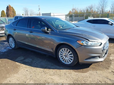 FORD FUSION HYBRID 2014