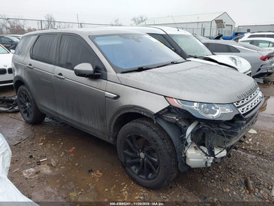 LAND ROVER DISCOVERY SPORT 2017