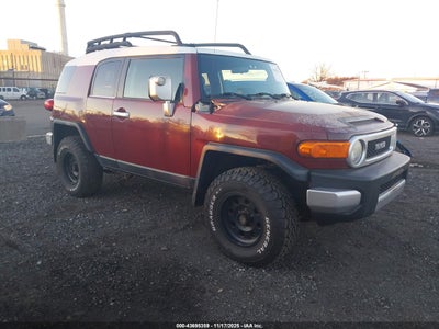 TOYOTA FJ CRUISER 2008