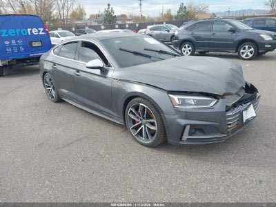 AUDI S5 2018