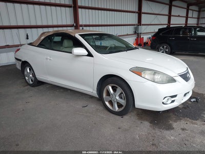 TOYOTA CAMRY SOLARA 2008