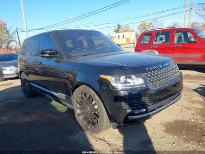 LAND ROVER RANGE ROVER 2016