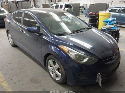HYUNDAI ELANTRA 2013