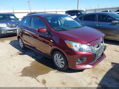 MITSUBISHI MIRAGE 2021