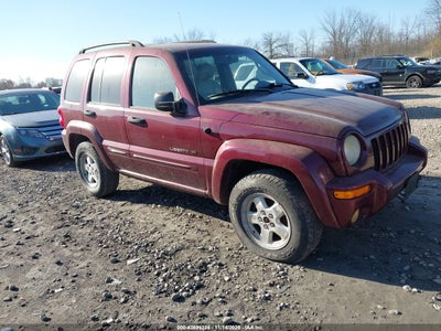 JEEP LIBERTY 2003
