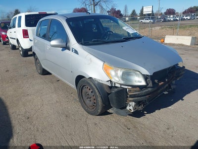 CHEVROLET AVEO 2009