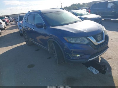 NISSAN ROGUE 2017
