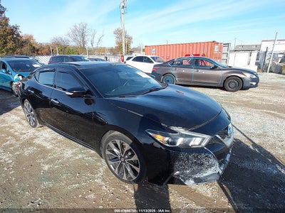 NISSAN MAXIMA 2017