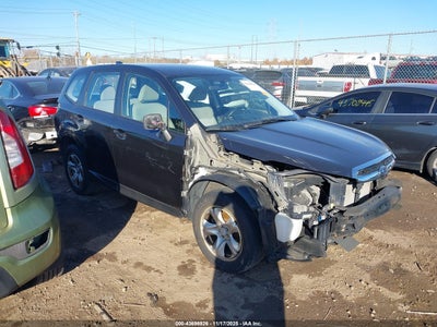 SUBARU FORESTER 2017