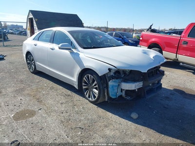 LINCOLN MKZ 2017