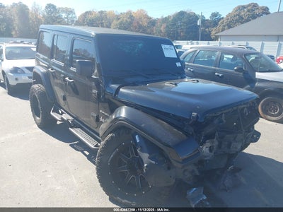 JEEP WRANGLER UNLIMITED 2019