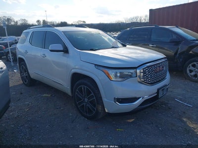 GMC ACADIA 2017