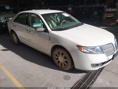 LINCOLN MKZ 2012