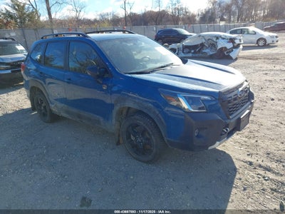 SUBARU FORESTER 2024