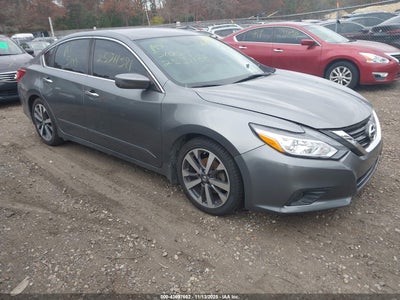 NISSAN ALTIMA 2016