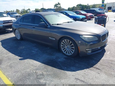 BMW 750LI 2013