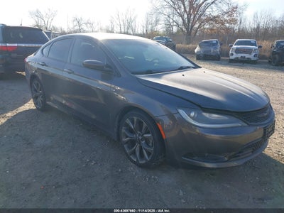 CHRYSLER 200 2015