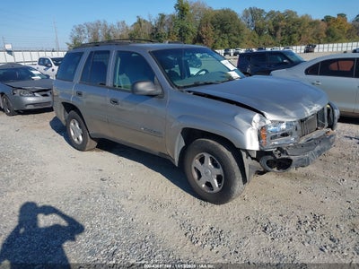 CHEVROLET TRAILBLAZER 2002