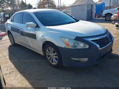 NISSAN ALTIMA 2014