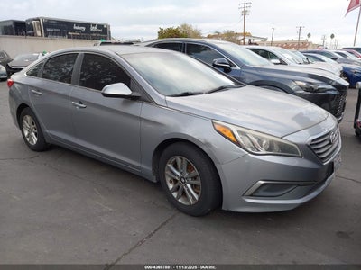 HYUNDAI SONATA 2016