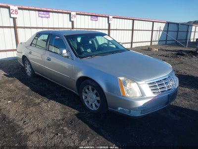 CADILLAC DTS 2008