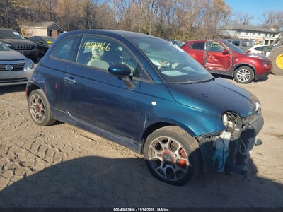 FIAT 500 2015