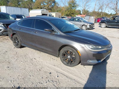 CHRYSLER 200 2015