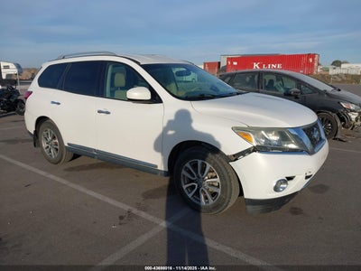 NISSAN PATHFINDER 2013