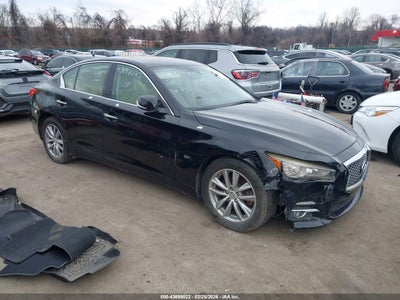 INFINITI Q50 2017