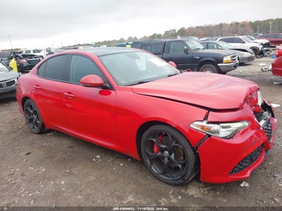ALFA ROMEO GIULIA 2017