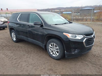 CHEVROLET TRAVERSE 2018