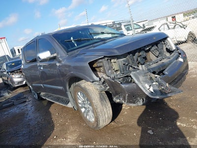NISSAN ARMADA 2015
