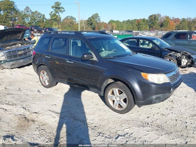 SUBARU FORESTER 2009