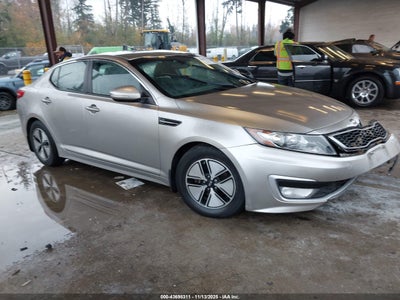 KIA OPTIMA HYBRID 2012