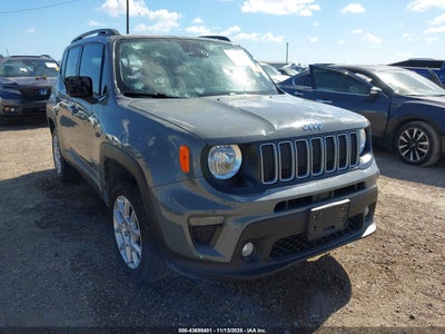 JEEP RENEGADE 2022