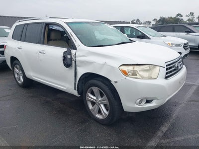 TOYOTA HIGHLANDER 2009