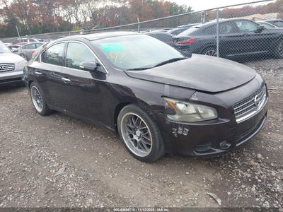 NISSAN MAXIMA 2012