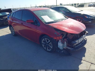 TOYOTA PRIUS 2016
