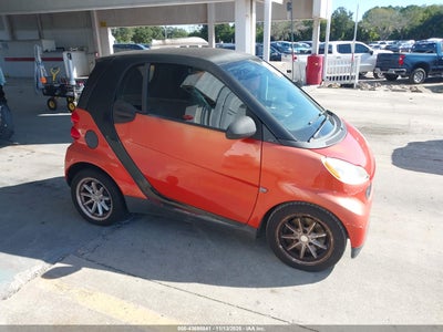 SMART FORTWO 2008