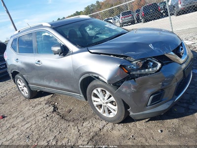 NISSAN ROGUE 2015
