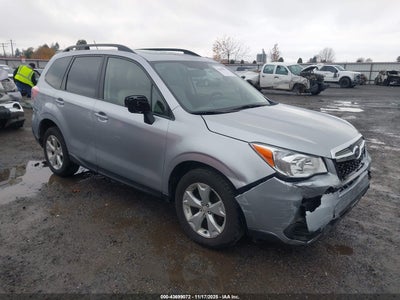 SUBARU FORESTER 2015