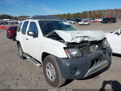 NISSAN XTERRA 2015