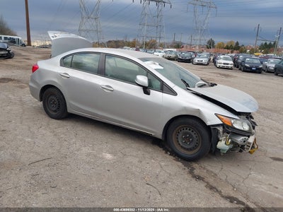 HONDA CIVIC 2012
