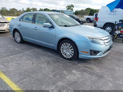 FORD FUSION HYBRID 2010