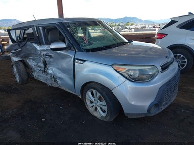 KIA SOUL 2015