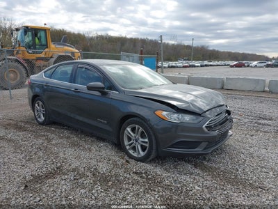FORD FUSION HYBRID 2018
