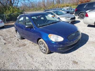 HYUNDAI ACCENT 2008