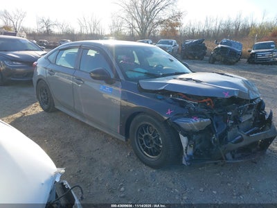 HONDA CIVIC HYBRID 2025