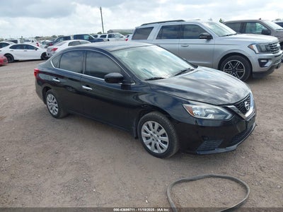 NISSAN SENTRA 2017